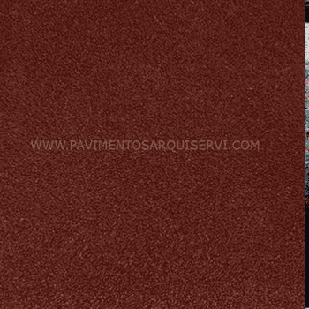 Caucho Macizo Loseta Roja 20MM 0,5X0,5